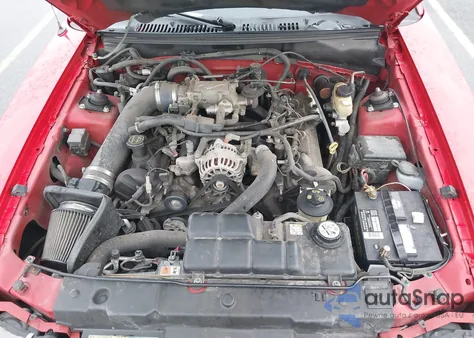 2004 Ford Mustang Gt из США, поврежденный, VIN 1FAFP45X34F198696